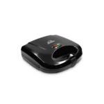 Sanduchera 2 Puestos Negra Home Elements