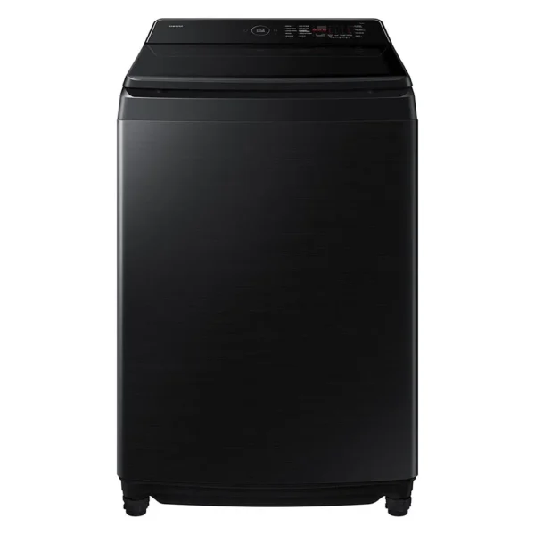 Lavadora Samsung Bespoke Carga Superior AI Wash 19 Kg Negra