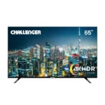 Televisor Challenger 65" 4K UHD Smart TV Google TV