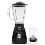 Licuadora Duo Mix Pro Vaso de Vidrio con Picatodo Home Elements