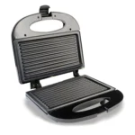 Sanduchera Platos Grill Negra Home Elements