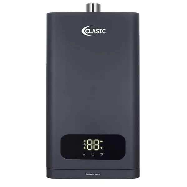 Calentador de Paso 10 Litros TF Negro – Gas Natural CLASSIC