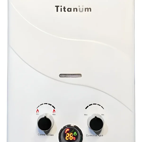 Calentador 5.5 LT Blanco TITANIUM