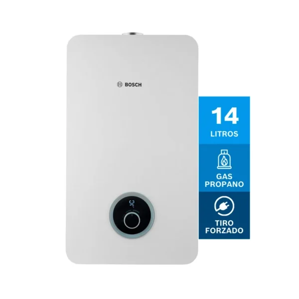 Calentador de agua 14 litros Gas Propano Therm 2400 BOSCH